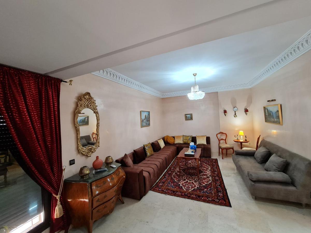 Luxury Apartment 2 In The Heart Of Gueliz, Wifi, Pool Маракеш Екстериор снимка