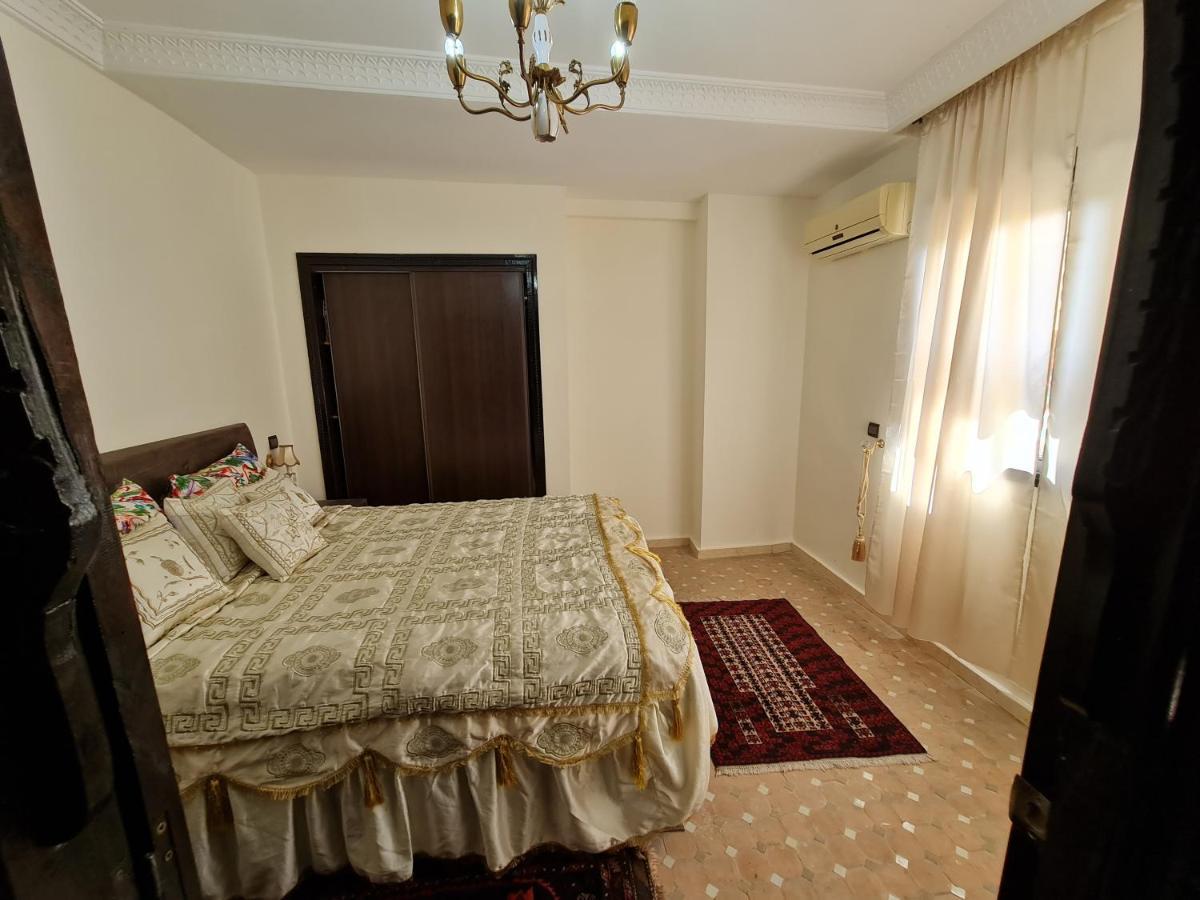 Luxury Apartment 2 In The Heart Of Gueliz, Wifi, Pool Маракеш Екстериор снимка