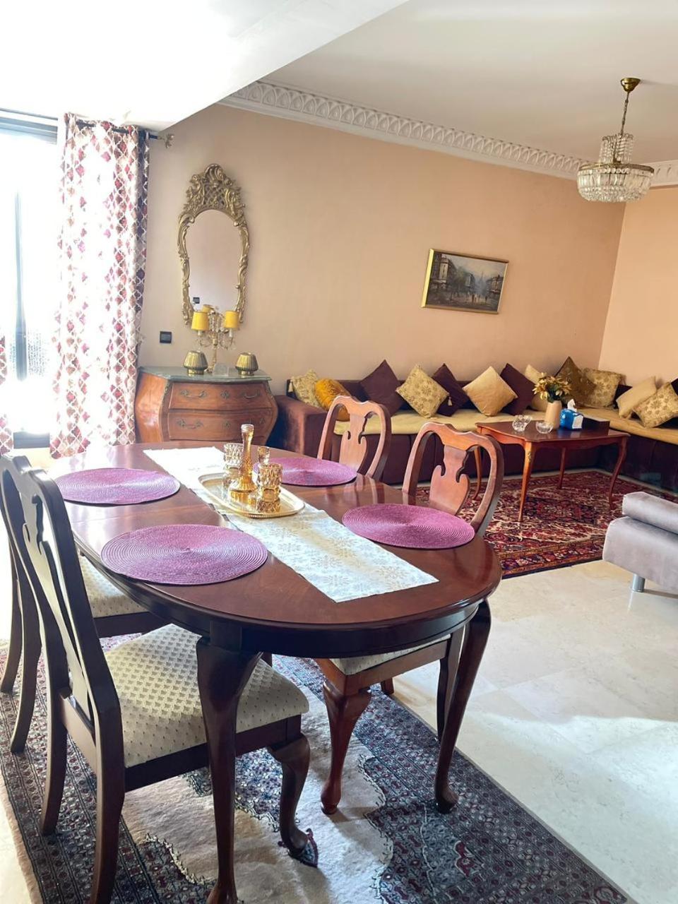 Luxury Apartment 2 In The Heart Of Gueliz, Wifi, Pool Маракеш Екстериор снимка